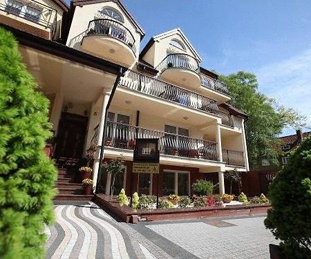 Willa Atena Świnoujście Exterior foto