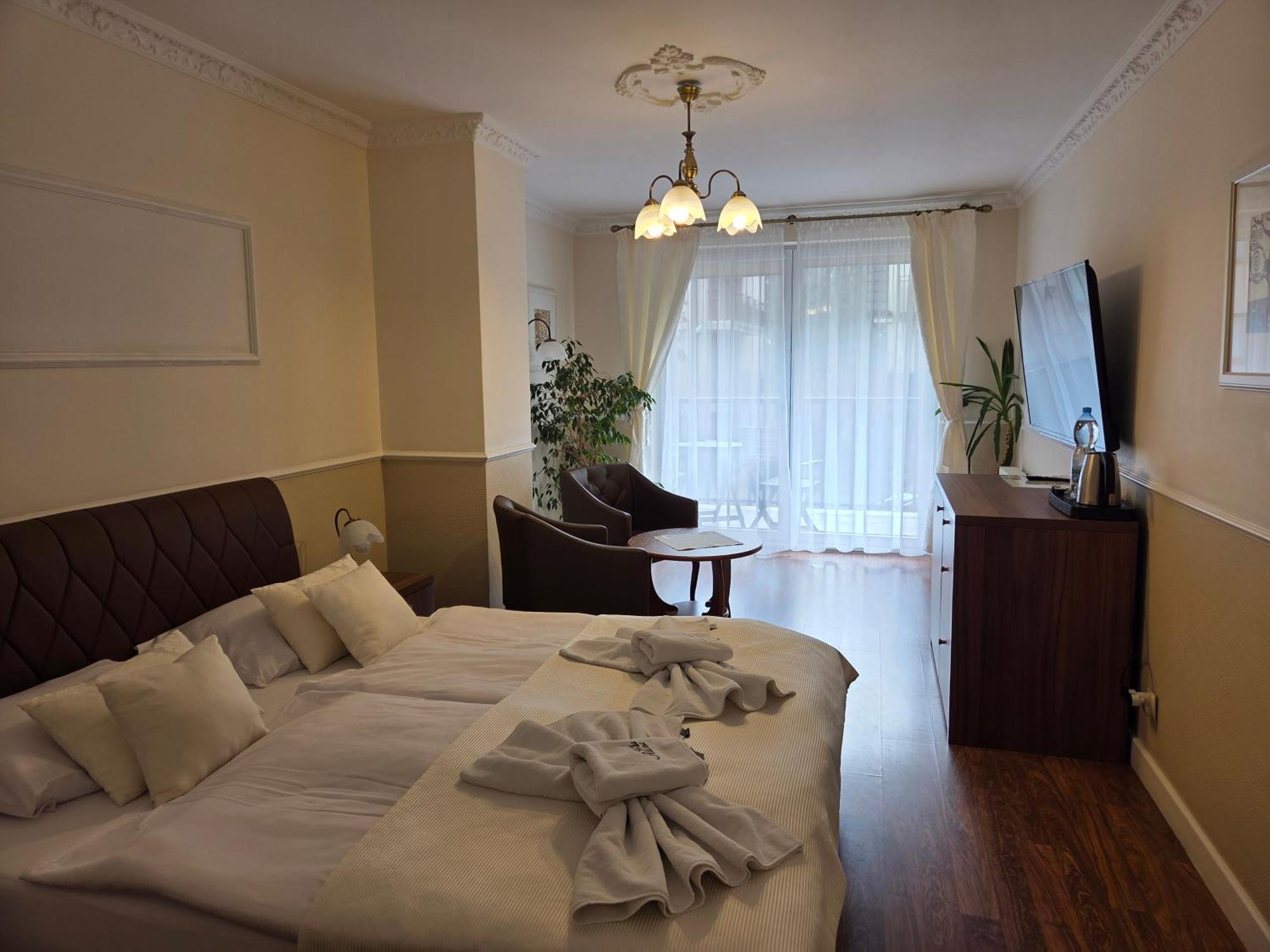 Willa Atena Świnoujście Exterior foto