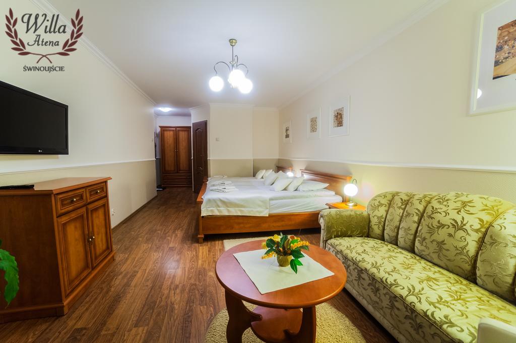 Willa Atena Świnoujście Exterior foto