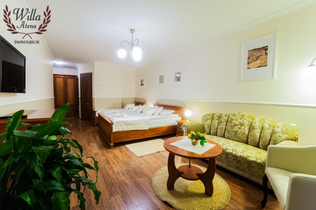 Willa Atena Świnoujście Exterior foto