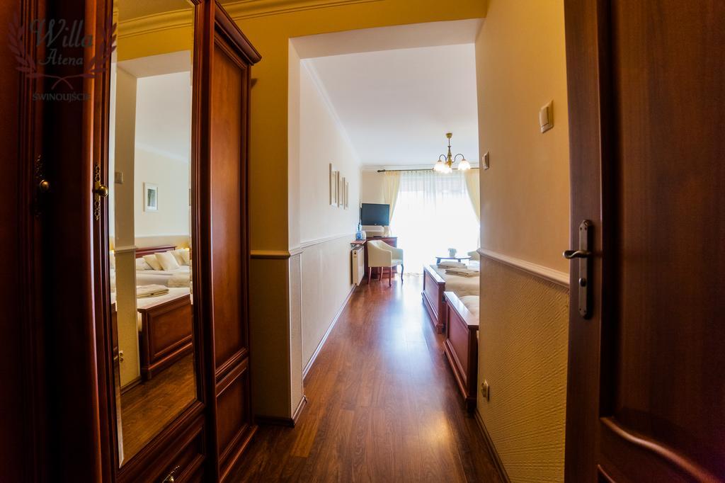 Willa Atena Świnoujście Exterior foto