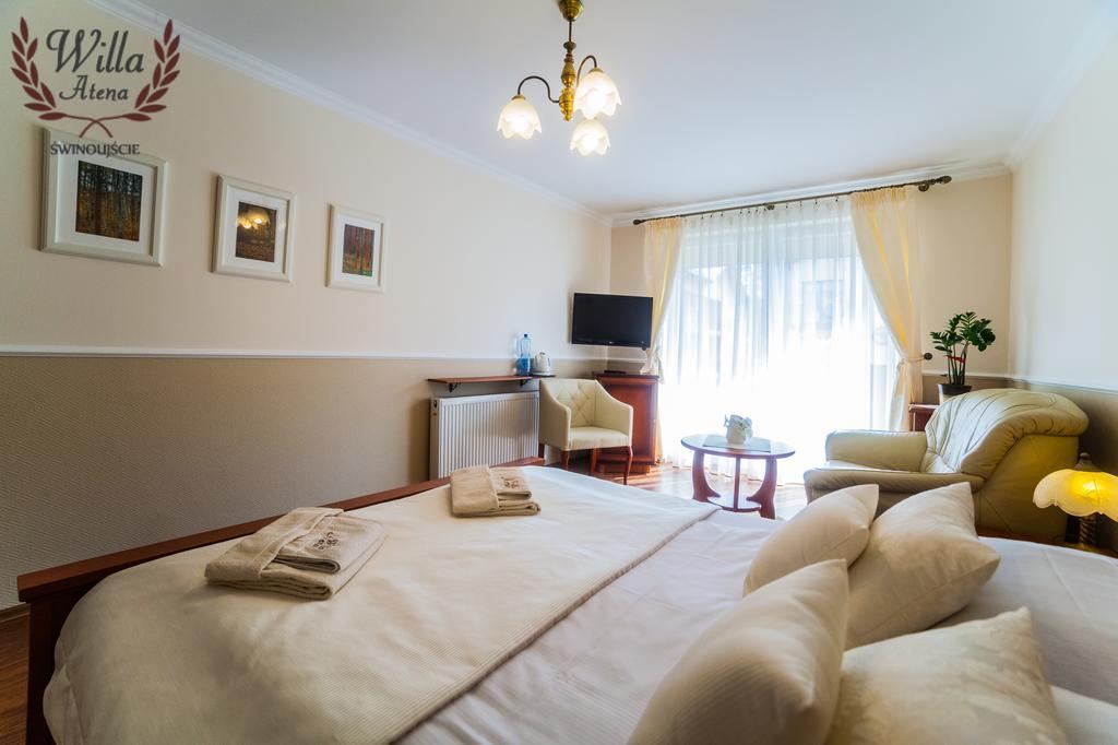 Willa Atena Świnoujście Exterior foto
