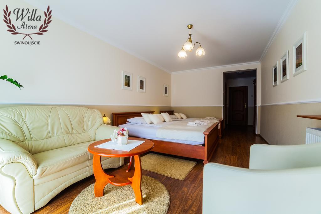 Willa Atena Świnoujście Exterior foto