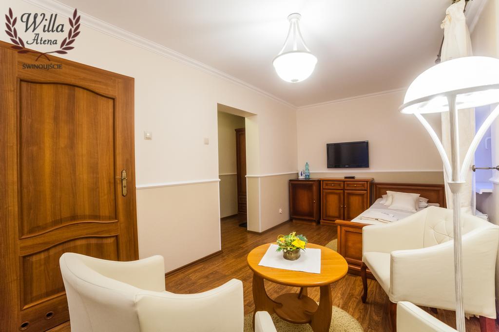 Willa Atena Świnoujście Exterior foto