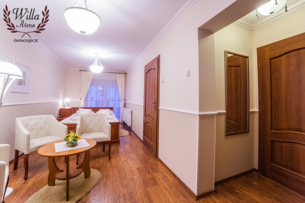 Willa Atena Świnoujście Exterior foto