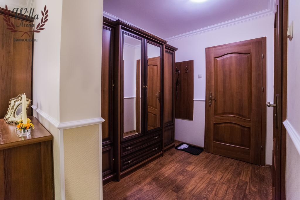 Willa Atena Świnoujście Exterior foto
