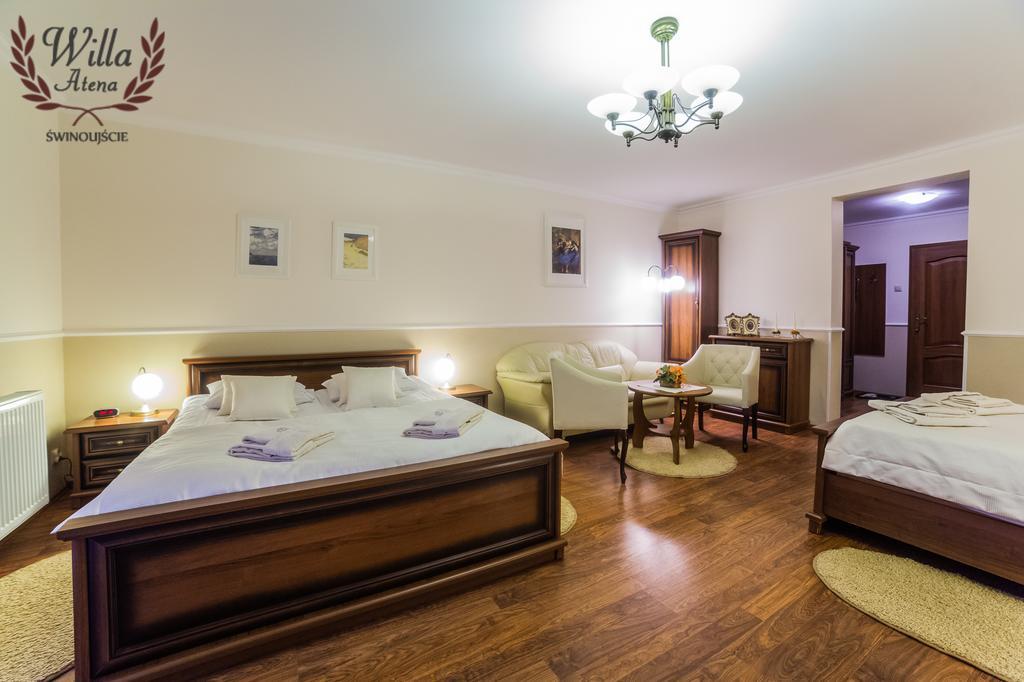 Willa Atena Świnoujście Exterior foto