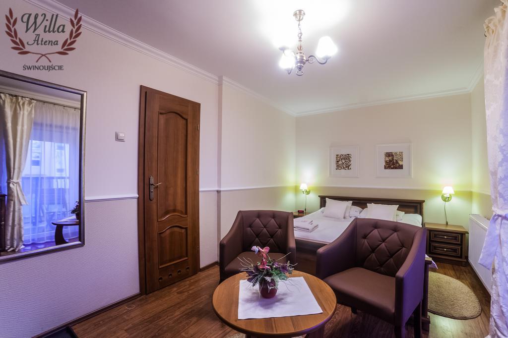 Willa Atena Świnoujście Exterior foto